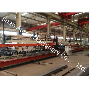 X-Axis 50m/Min Speed Automobile Longitudinal Beam Flat Plate CNC Punching Line Y