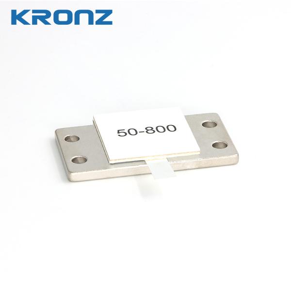 High Power Terminals 50 Ohm RF Chip Resistor Flange RIG 800W Flange Mount