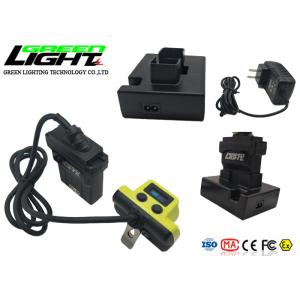 OLED Screen 530LUM 4.07W 1100mA Led Mining Headlamp