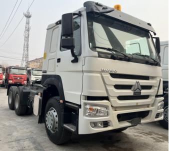 Used Diesel Trucks White Color 6×4 Drive Model Weichai Engine 430hp 12 Gears