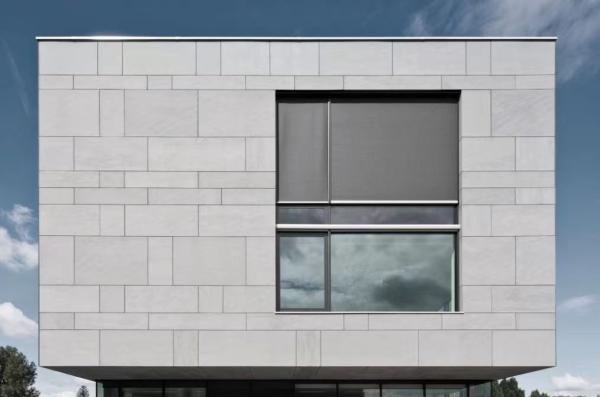 Weather Resistance Color Customization Hidden frame curtain wall with Free
