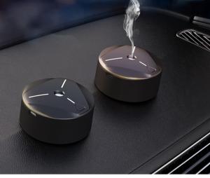 China 30ml Rechargeable Ultrasonic Cool Mist Mini Personal Humidifier For Car on sale
