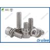 Buy cheap A2 Stainless Steel DIN 912 Socket Cap SEMS Screw with Double Washers from wholesalers