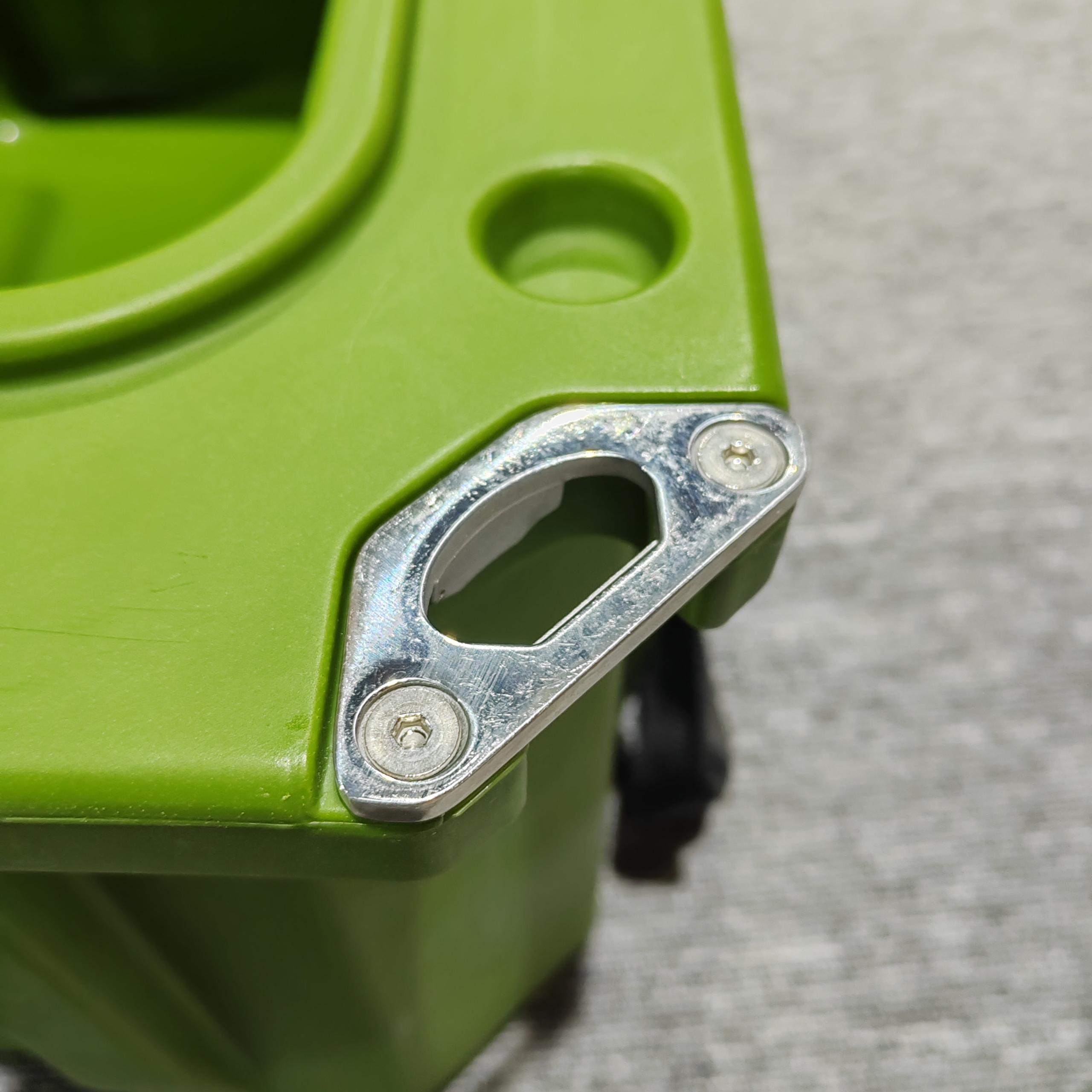 Green Rooftop Cargo Carrier Luggage Roof Rack Box OEM ODM