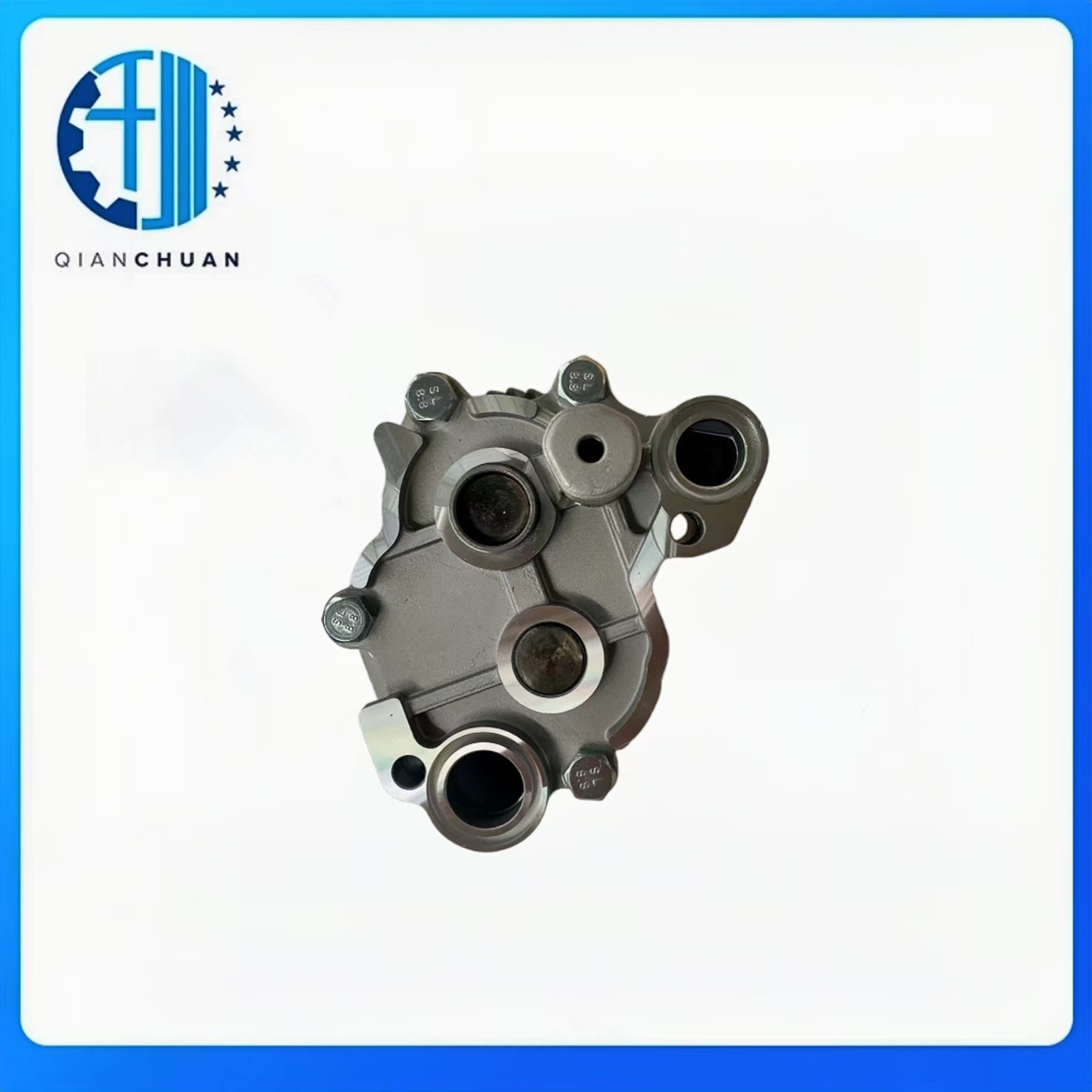 ME017484 Oil Pump For Mitsubishi 4D34 4D34T Engine Excavator Parts