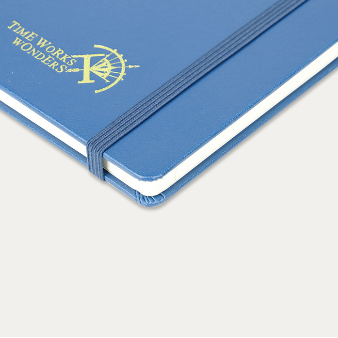 Light Blue 2023 Daily Planner Page A Day Schedule Quick Search Corners Hardcover