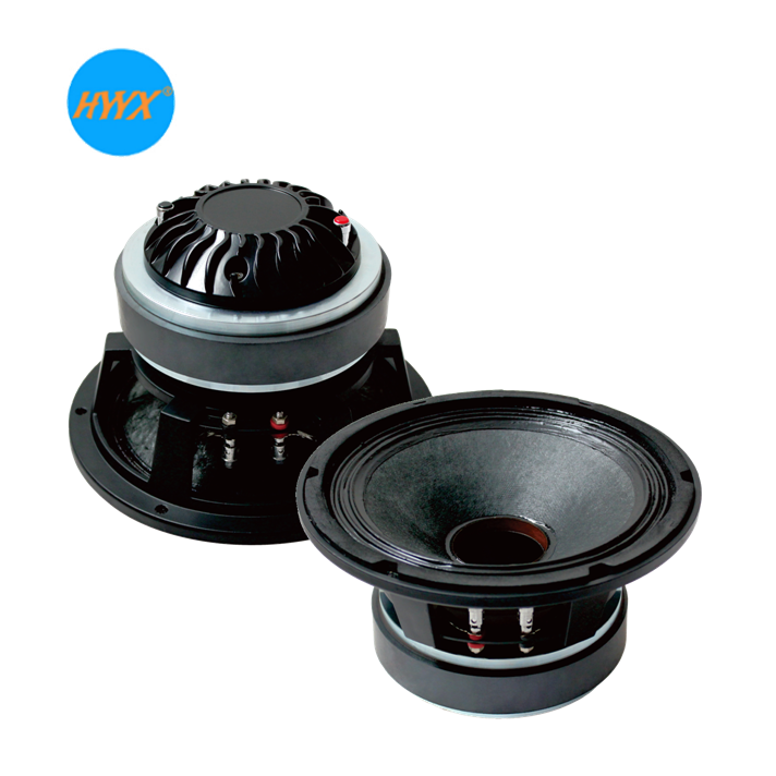 44mm Tweeter 93dB 8 Inch High End Coaxial PA Speaker