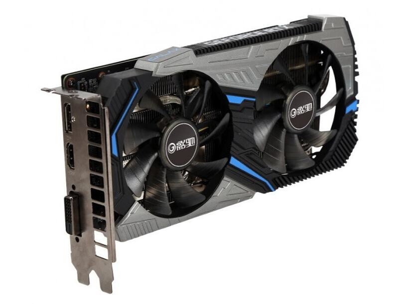 Galax RTX2060 6GB Graphics Card GDDR6 OPCI EXPRESS 3.0 16X