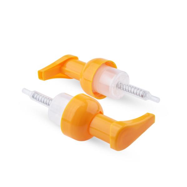 Cosmetic Plastic Silver Foam Pump Bottle For 0.25 / 0.4 / 0.8 / 1.2 / 1.5 Ml/T