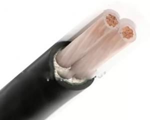  PVC Sheathed XLPE Insulated Cable IEC 60502-1 Standard Black Color Manufactures