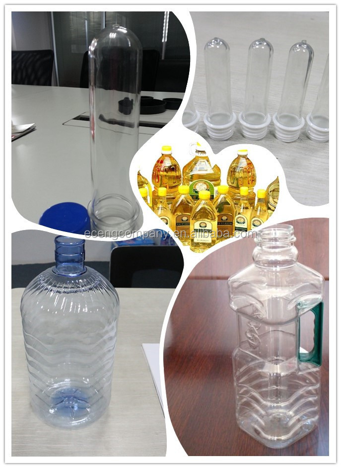 1500BPH Water Bottle Blowing Machine PET 5L 2 Cavitu