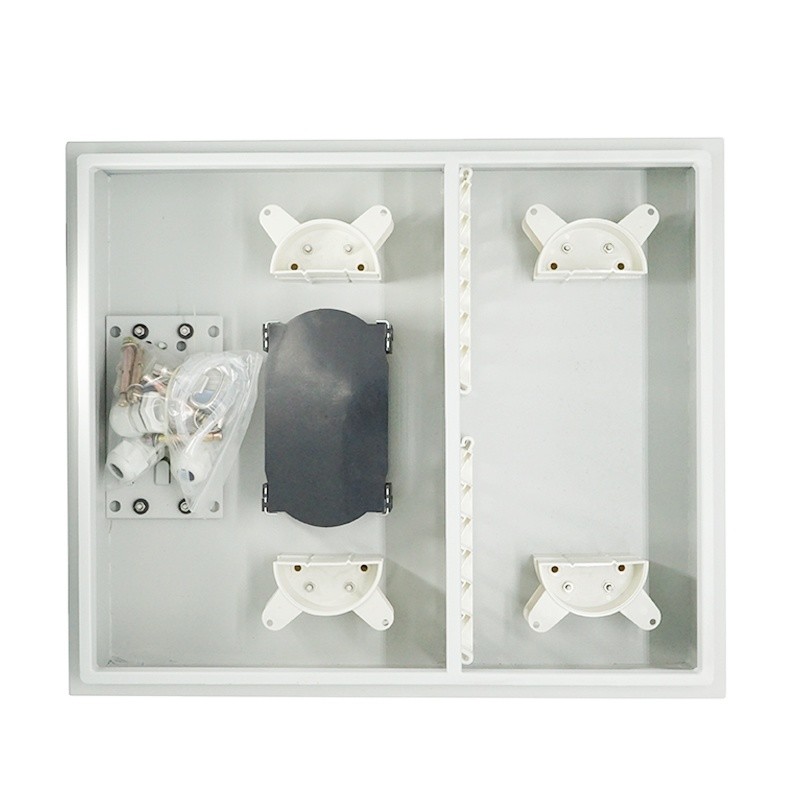 CATV LC ST Fiber Optic Cabinet 12/24/48 Ports FTTH Wall Mount