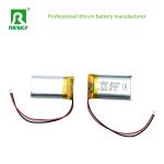 902040 3.7V 750mAh Rechargeable Lithium Polymer Battery Cell
