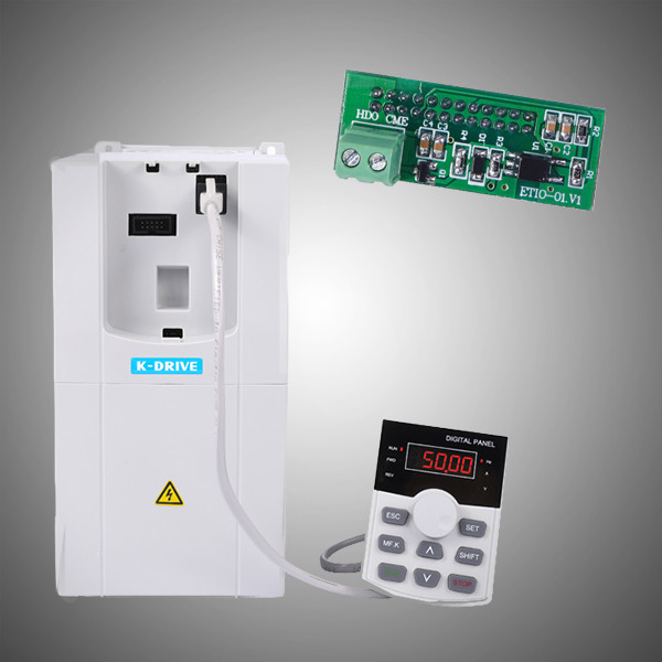  DC 24V 48V VFD Variable Frequency Drive Plastic Metal Material Manufactures