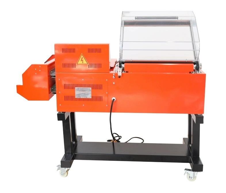New design shrink wrapping and packing machine FM-5540