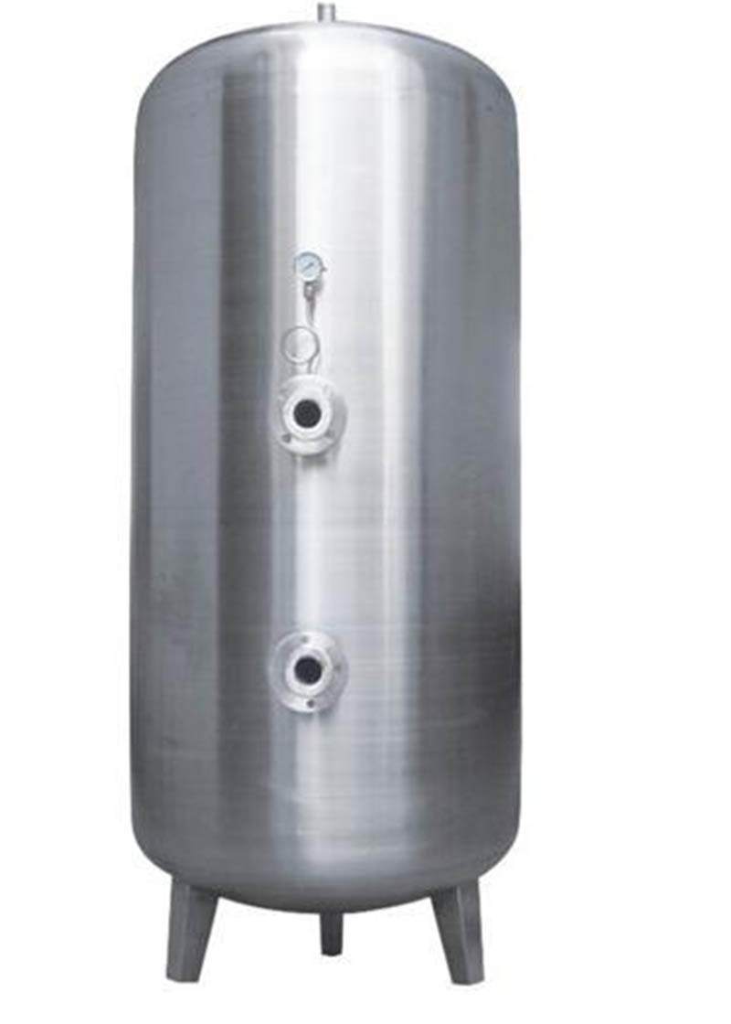 Corrosion Resistance Ozone Contact Tank , 316L Stainless Steel Water Contact Tank