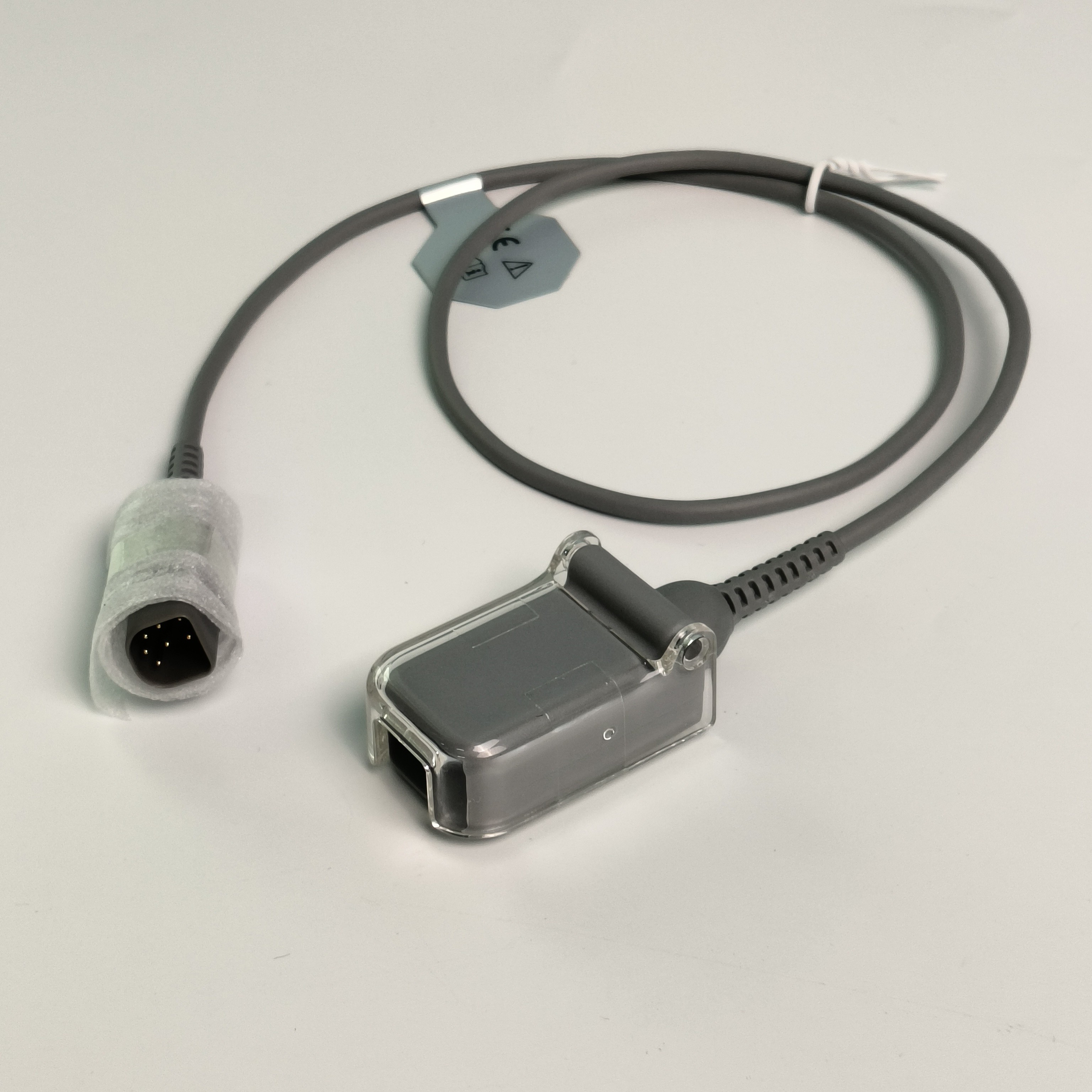 Original IT20 Telemetry Blood Oxygen Transfer Extension Cable Adapter Cable D Head 7 Pins 0.65 Meters REF SHEC5