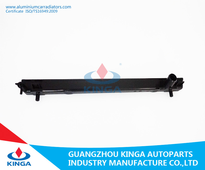 Radiator side tank replacement / Plastic radiator end tank for PAJERO V73'02 MT