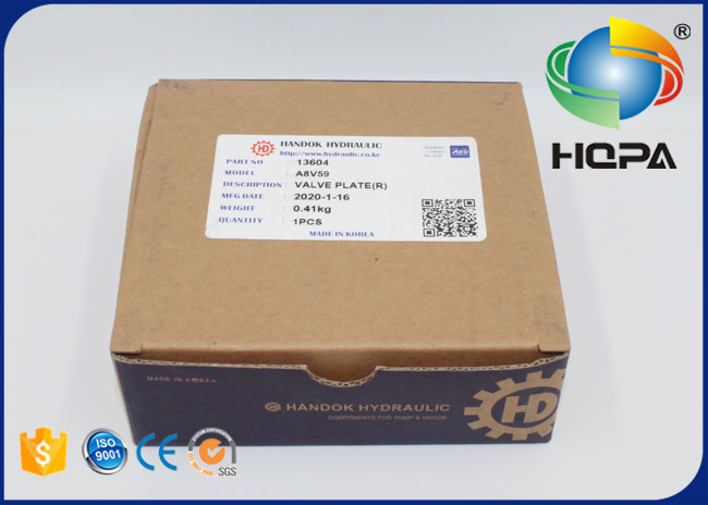 1697808 169-7808 Valve Plate for CAT 313BCR A8V59ESBR6 Hydraulic Pump