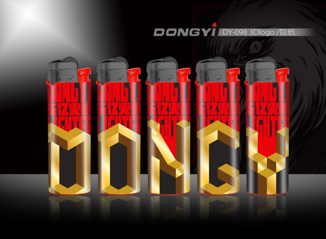 Wholesale Flint Stone Disposable Refillable Lighter Stone Flameless Lighter Stone Flint Lighter Dy-098