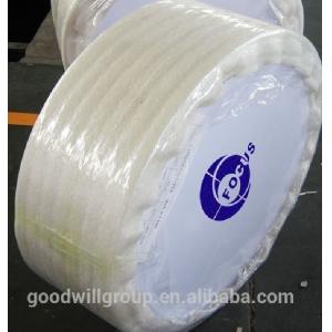 China 45gsm Thermal Paper Jumbo Reel Sharp Image High Smoothness on sale