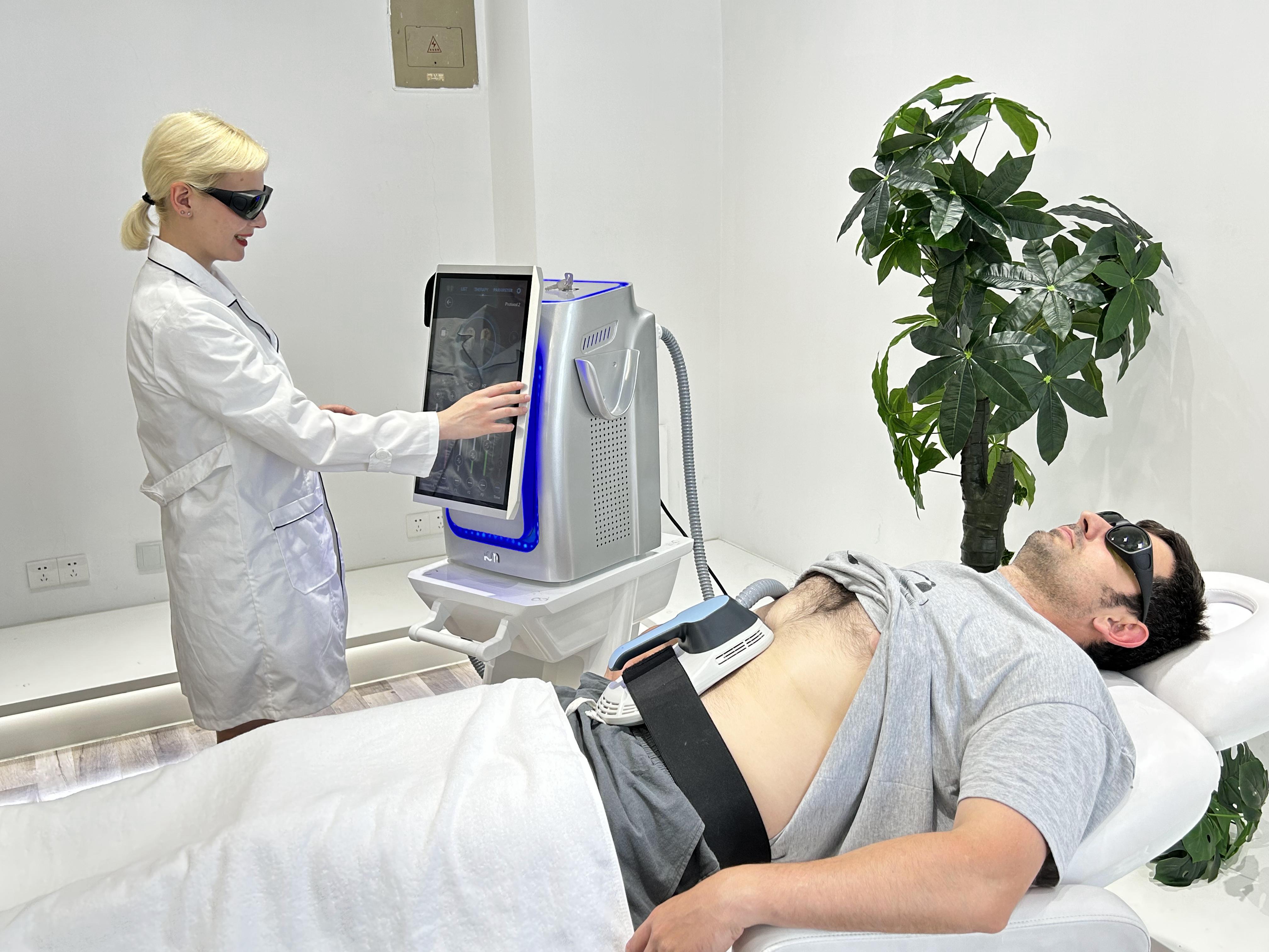 Professional EMS Slimming Machine 5000W With Electrical Muscle Stimulation