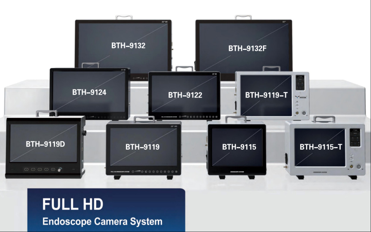 BTH-9155 4K Endoscope Camera Gastrointestinal Respiratory Video Endoscopy System