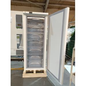 -40℃ Vertical Medical Deep Freezer MDF-40V278W 278L High-Precision Laboratory Freezer with 7 Drawers and Digital Control