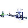 Buy cheap Horizontal Plastic Pelletizing Recycling Machine Single Screw Extruder Machine from wholesalers