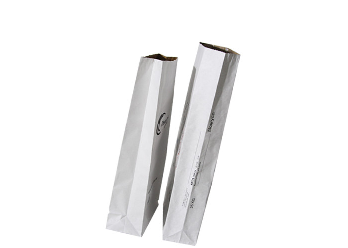 Custom Capacity 1-4 Layers Square Bottom Paper Bags Food Powder packaging