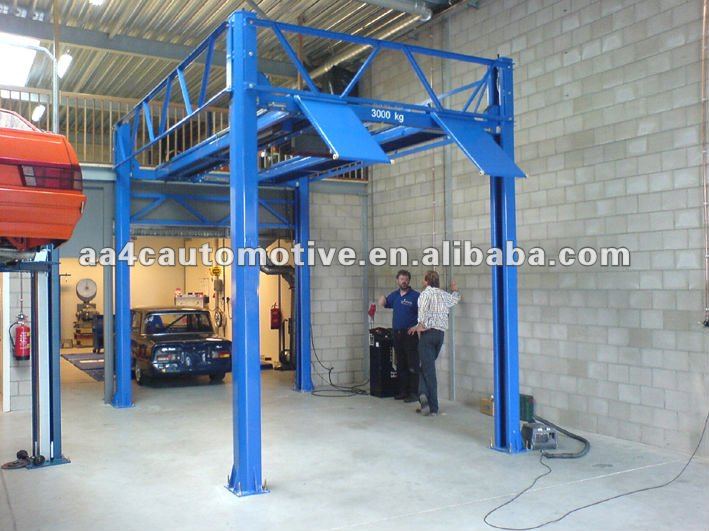 4 pillars auto car lifts