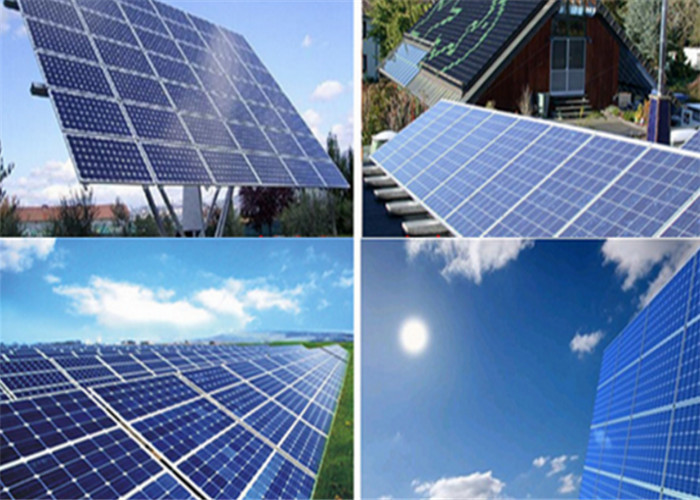 Low Iron Tempered Solar Panel Glass Flat Shape For Solar Module Sample Available