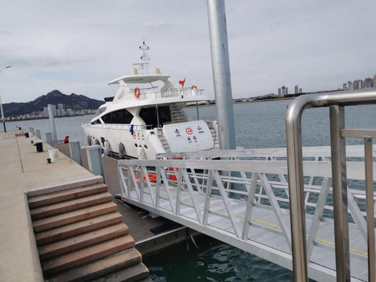 Aluminum Alloy 6061-T6 Marine Gangways with Bolts And Nuts