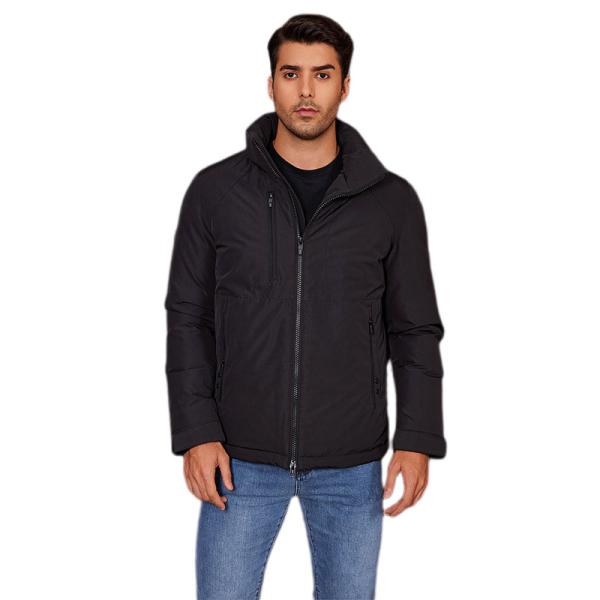 Classic Men's Mid-Short Length Hooded Jacket for Autumn & Winter - The Perfect