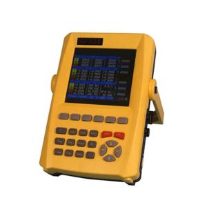  Handheld Three Phase Power Quality Analyzer 0.1% Accuracy With 100A Current Clamp Manufactures