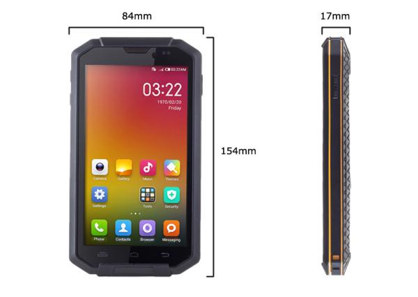 Rugged Industry nfc android BP25