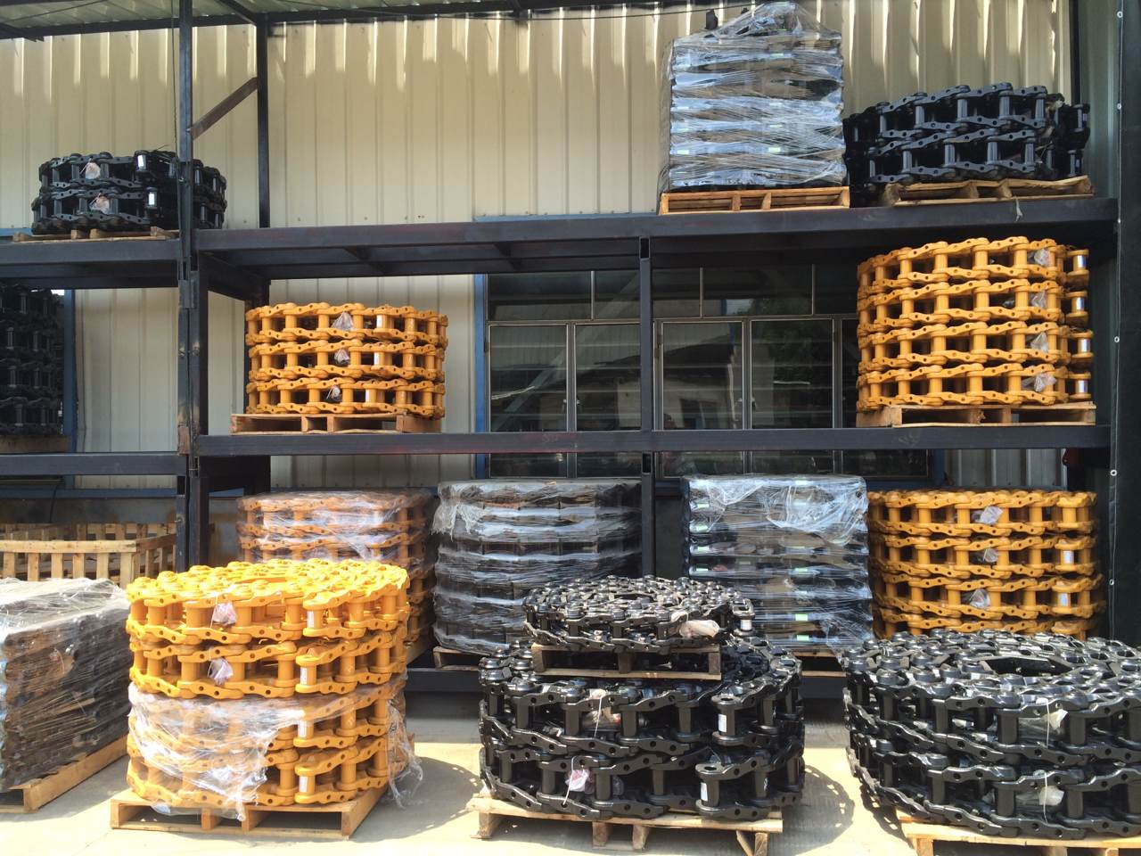 6Y1136/8E4518/9W3317/CR4525/44 D5G Undercarriage Parts Track Chain Assy Track Rollers Carrier Rollers Idler
