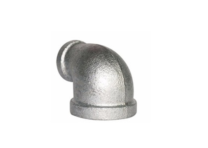 High Strength Malleable Iron Elbow Pipe Fitting 221 Galvanized Side Outlet Elbow