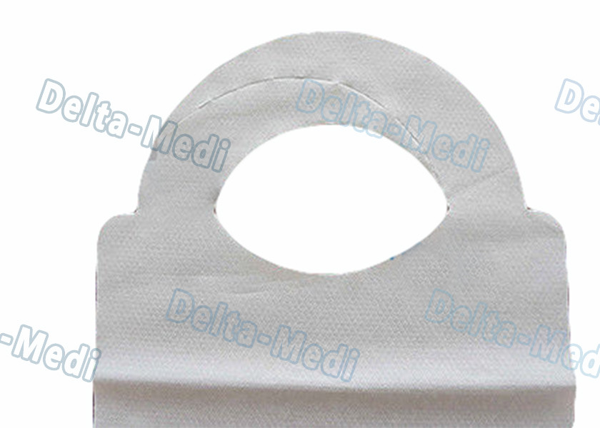 Adult Feeding Disposable Dental Bibs , Custom Disposable Bibs For Adults