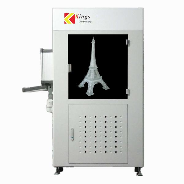 Quality High Accuracy Large Print Volume 3d Printer On - Line Laser Detection for sale