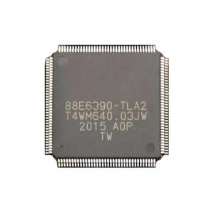  Integrated Circuit Chip 88E6390-A0-TLA2C000 Gigabit Ethernet Transceiver IC TQFP144 Manufactures