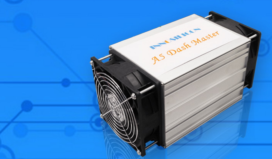 750W Innosilicon A5 DashMaster With PSU Hashrate 32.5GH/S