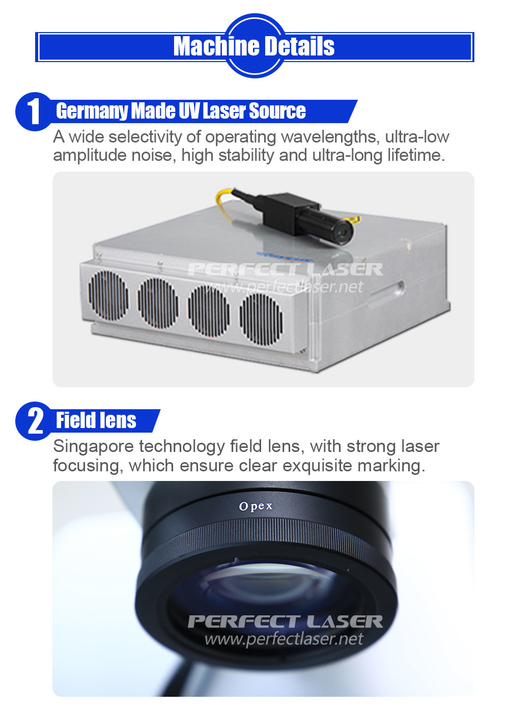 3C Industry 355nm Uv Laser Marker 5W 10W Laser Engraving Machine