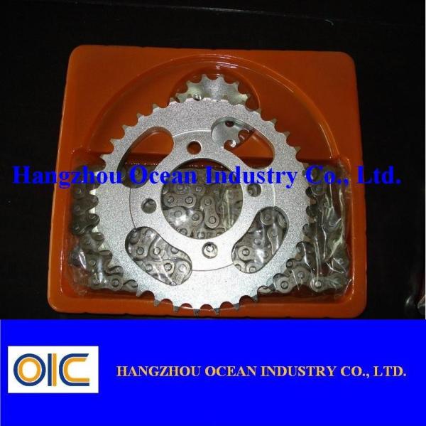 Varies Depending On Model Black 4-Bolt 520 Pitch Universal Motorcycles Rear