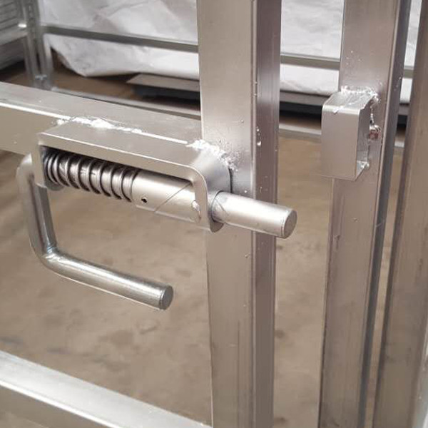 2.1m * 1.8m Australia Standard Heavy Duty Galvanized Cattle Panels