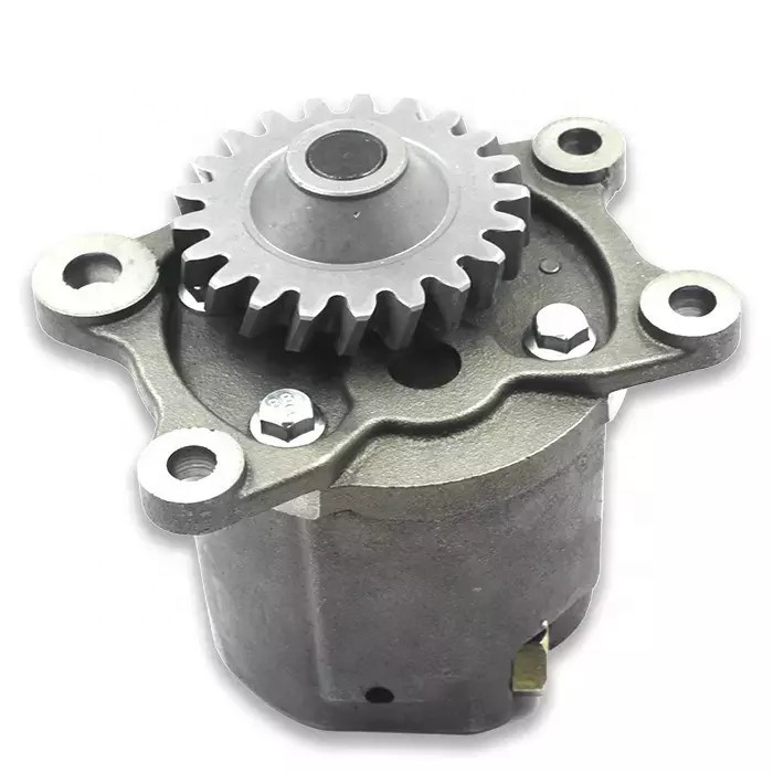 Steel Komatsu Excavator Oil Pump Assy 6D125 6151-51-1005 6151511005 for Heavy-Duty Applications