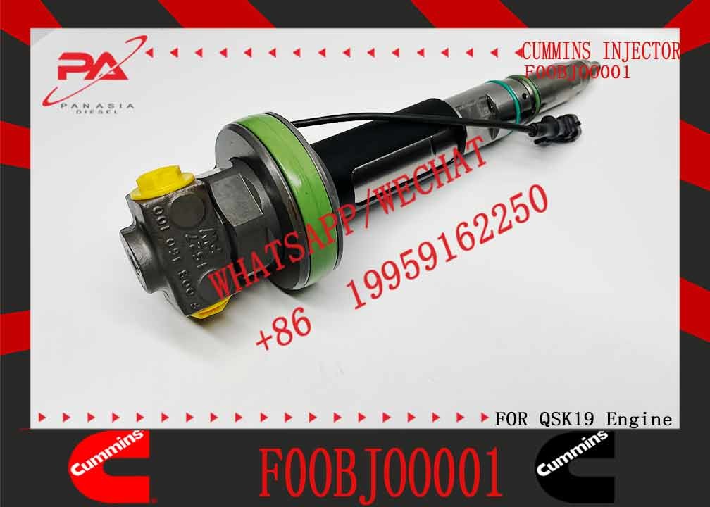 injector F00BJ00071 2882079 2867149 Y431KO5393 F00BJ00005 for Cummins QSK19 Engine