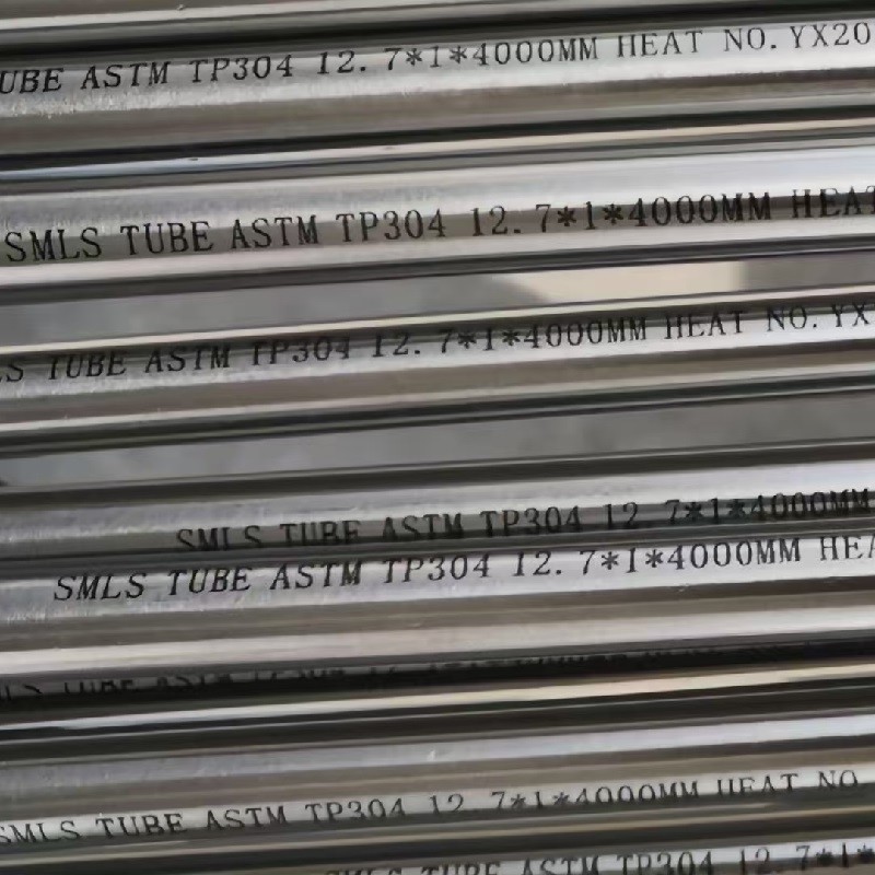TP316L Stainless Steel Pipe 6.35*0.89 / 8*1mm,10*1mm,12.7*1.24mm / 25.1*1.65mm