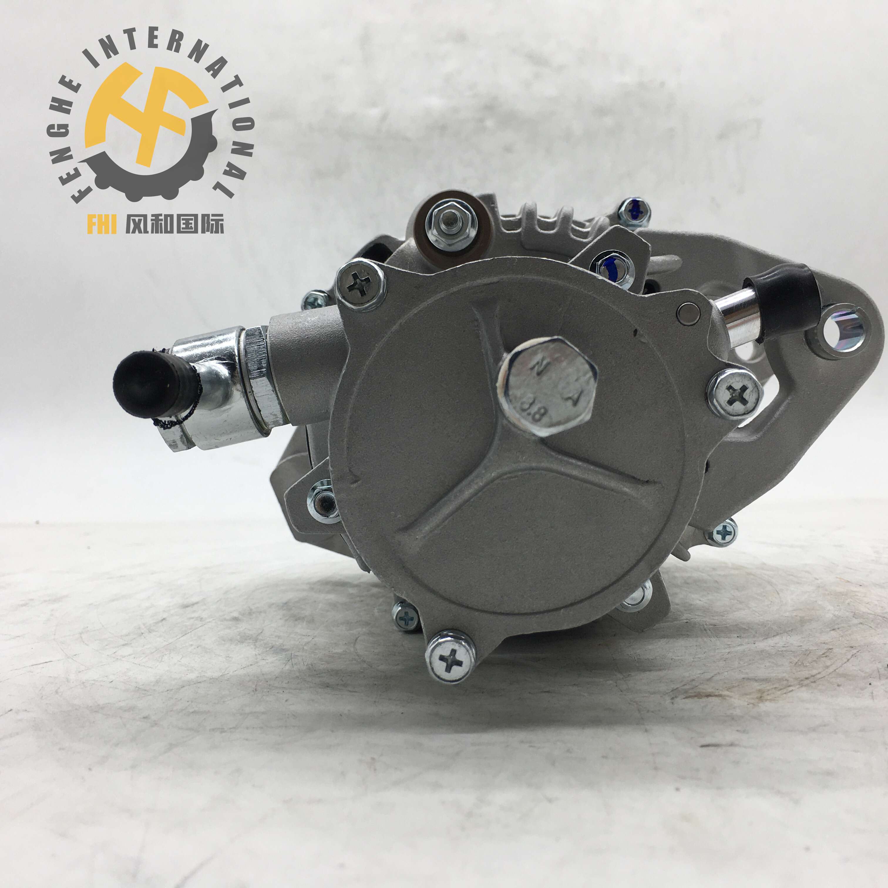 8971443921 Isuzu Car Alternator , 24V 50A 8971701602 4HF1 Alternator