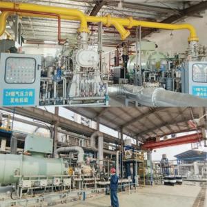 Screw Expansion Unit Natural gas value station decompression power generation